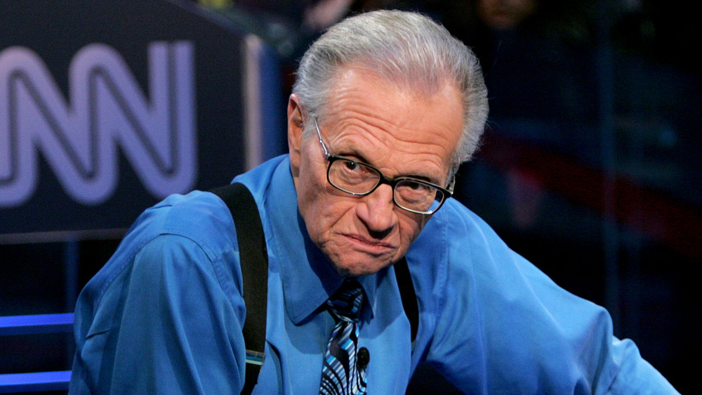 Larry King à CNN