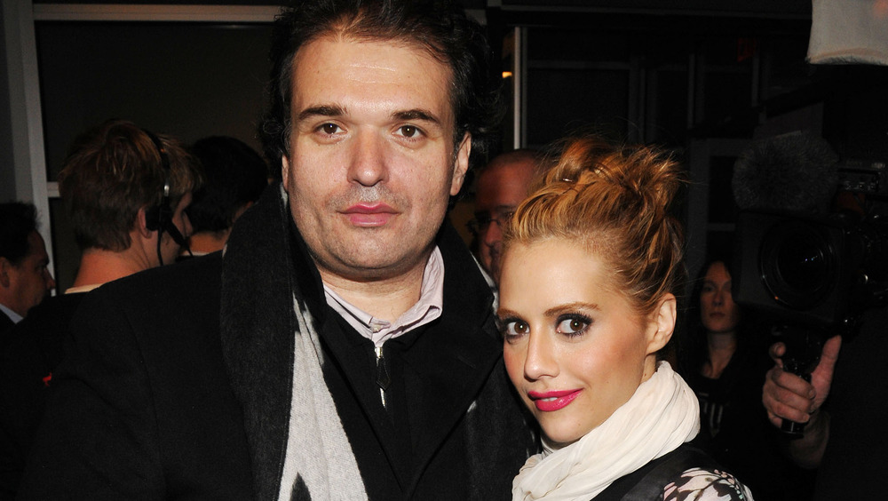 Simon Monjack et Brittany Murphy