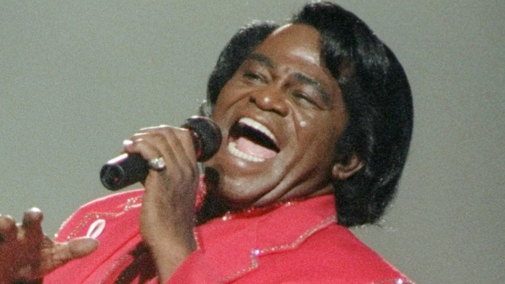 Le chant de James Brown