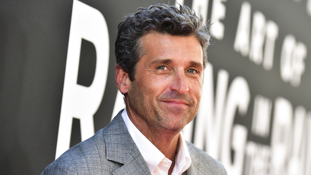 Patrick Dempsey souriant 