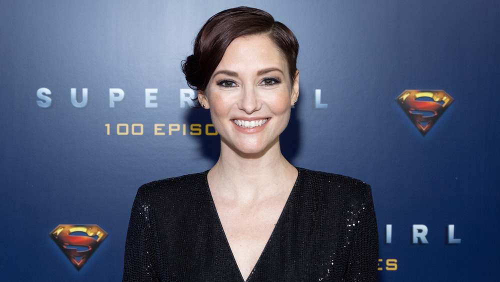 Chyler Leigh souriant 