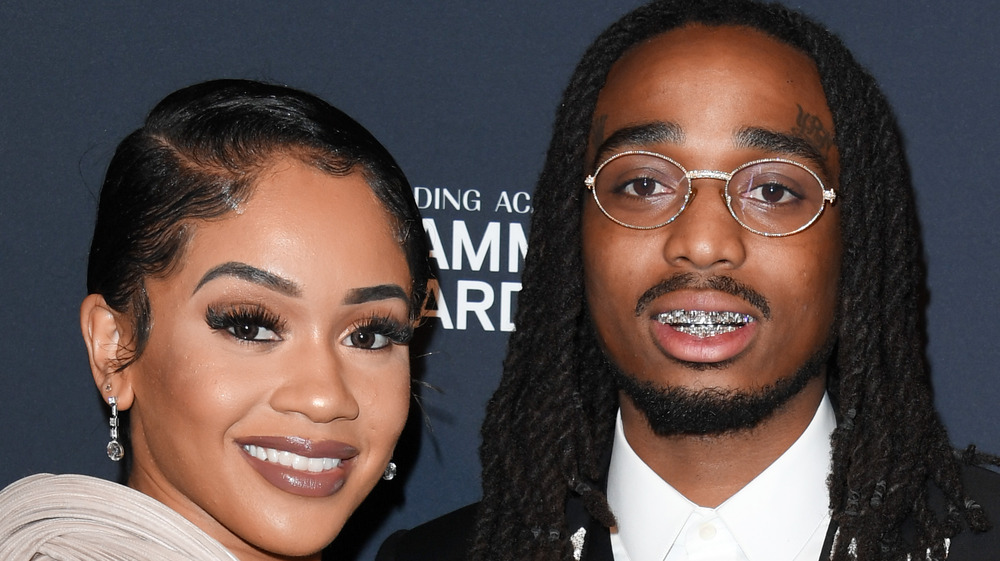 Ce que nous venons d’apprendre sur la rupture de Quavo et Saweetie