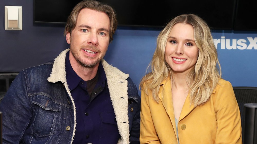 Choses étranges sur le mariage de Kristen Bell et Dax Shepard