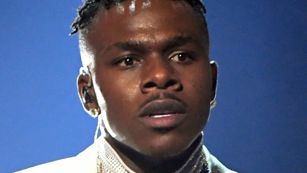 DaBaby à la 63e cérémonie des Grammy Awards 2021