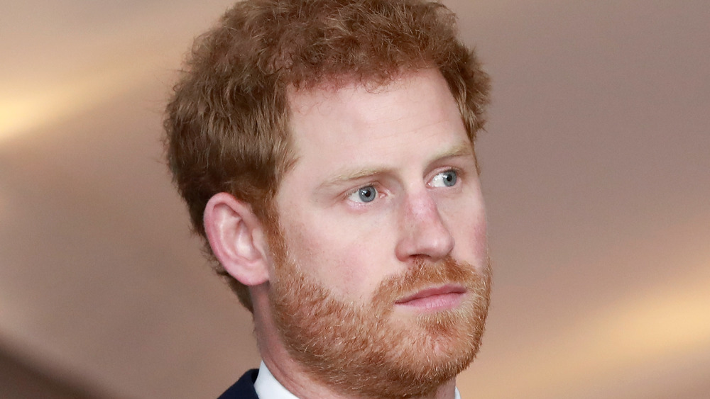 Prince Harry lors d'un événement 