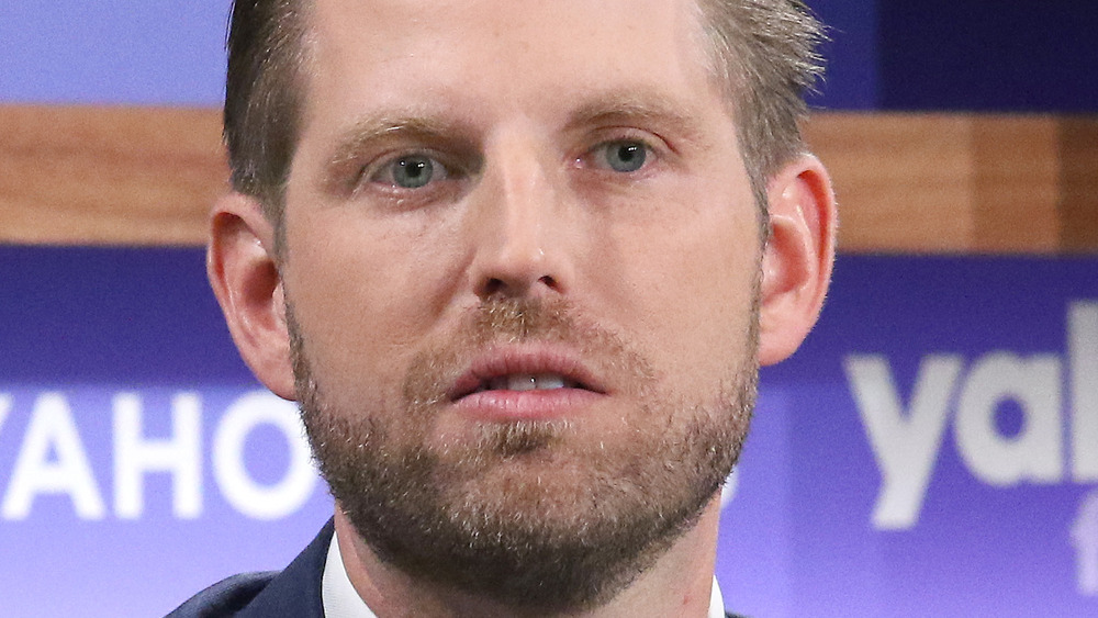 La vraie raison pour laquelle Eric Trump a le cœur brisé