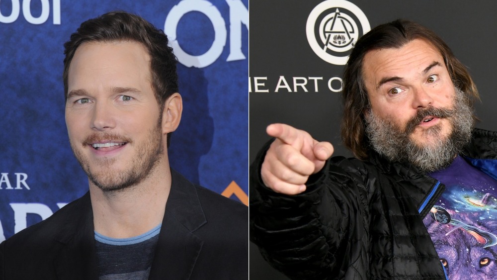 La vraie raison pour laquelle Internet oppose Chris Pratt à Jack Black