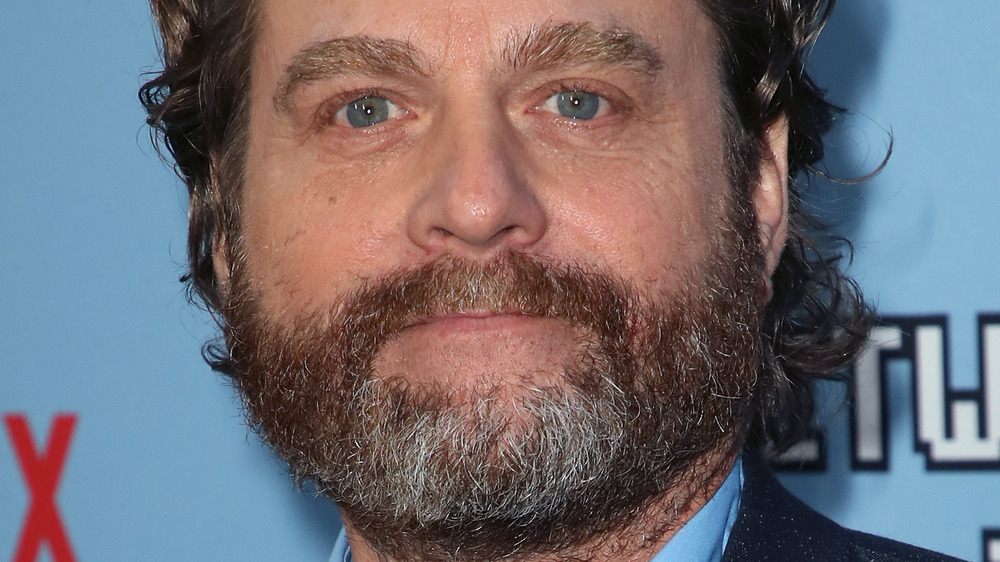 La vraie raison pour laquelle Zach Galifianakis a quitté SNL