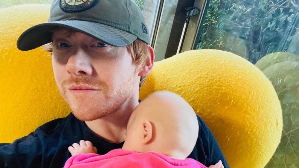 L’adorable façon dont Rupert Grint a fait ses débuts sur Instagram