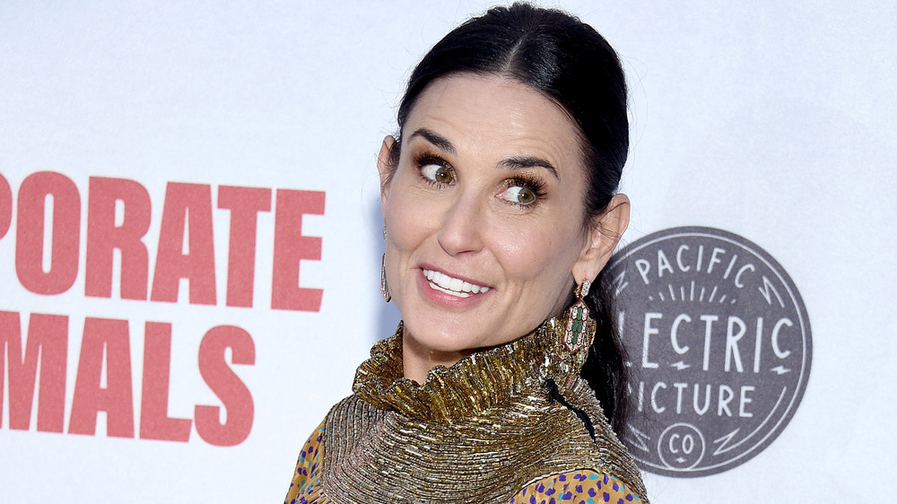 Les pires looks de Demi Moore