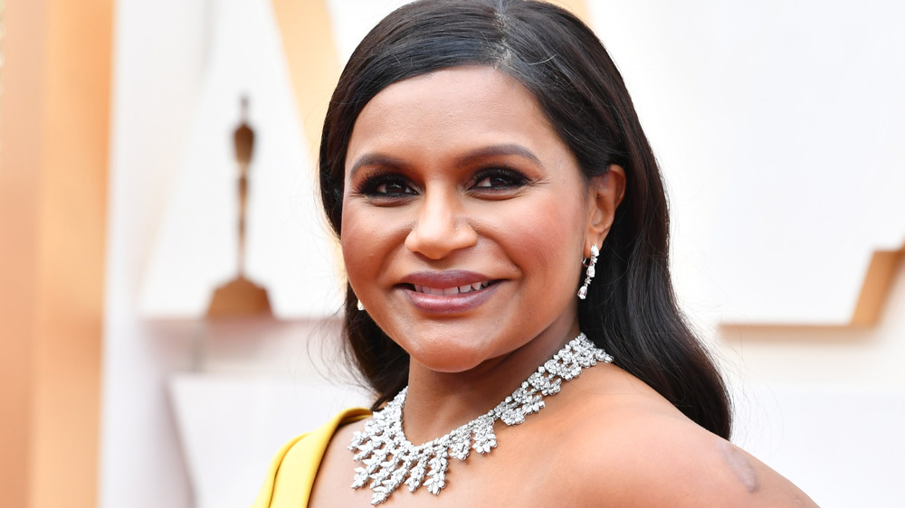 Mindy Kaling répond aux fans à propos des noms «  caucasiens  » de ses enfants