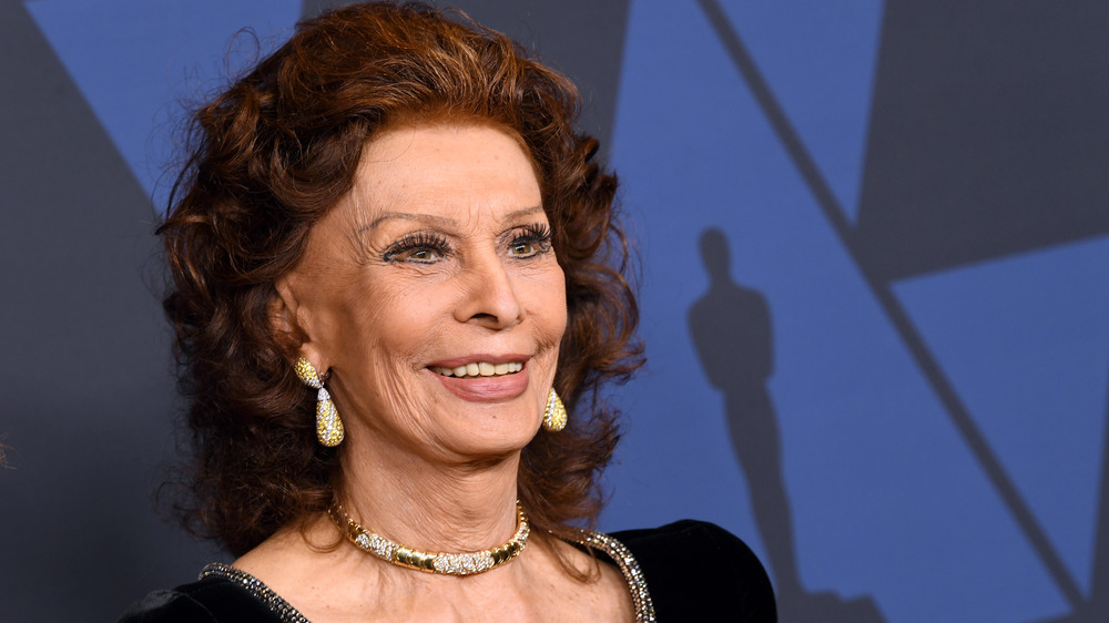 Sophia Loren révèle le secret pour vieillir gracieusement