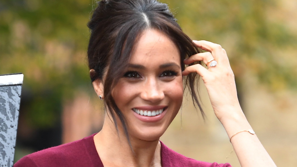 Meghan Markle souriant