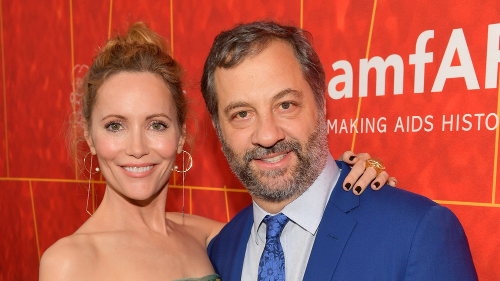 Tapis rouge Leslie Mann et Judd Apatow 