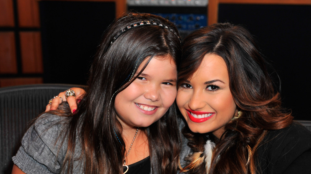 Demi Lovato et Madison De La Garza