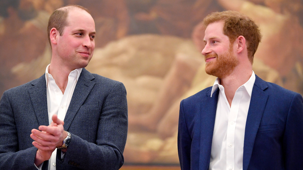 Prince William et Prince Harry