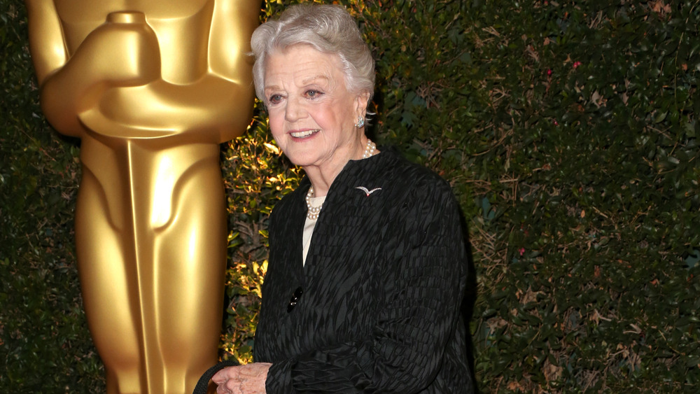 Angela Lansbury sur le tapis rouge