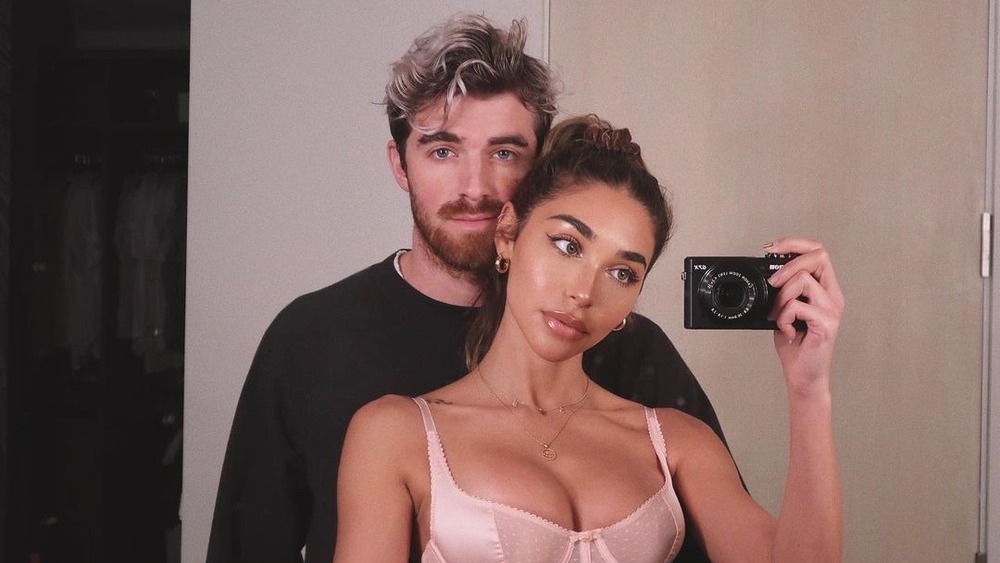 Chantel Jeffries et Drew Taggart en photo sur Instagram