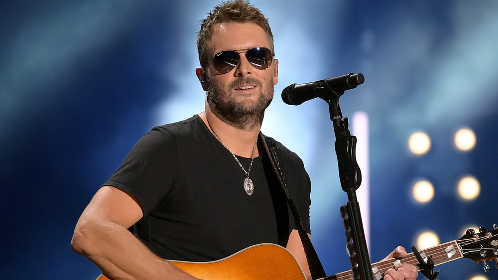 Eric Church se produit au Festival de musique CMA