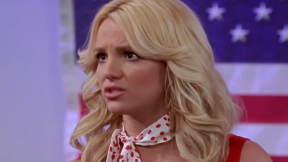 Britney Spears agissant sur Will & Grace