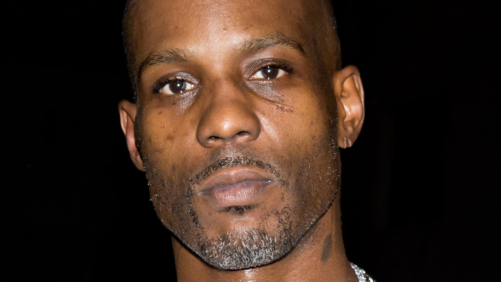 DMX a l'air sérieux