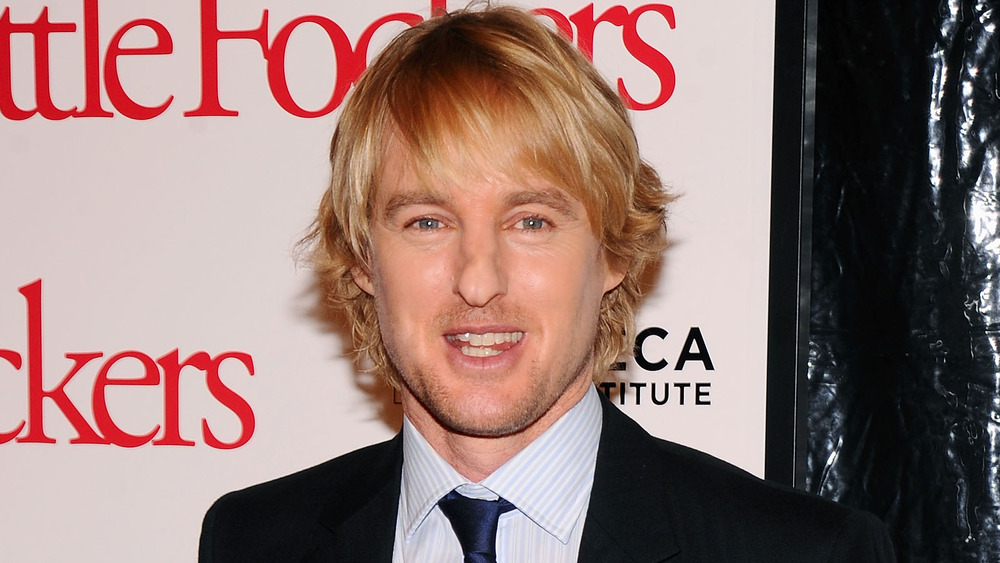 Owen Wilson souriant