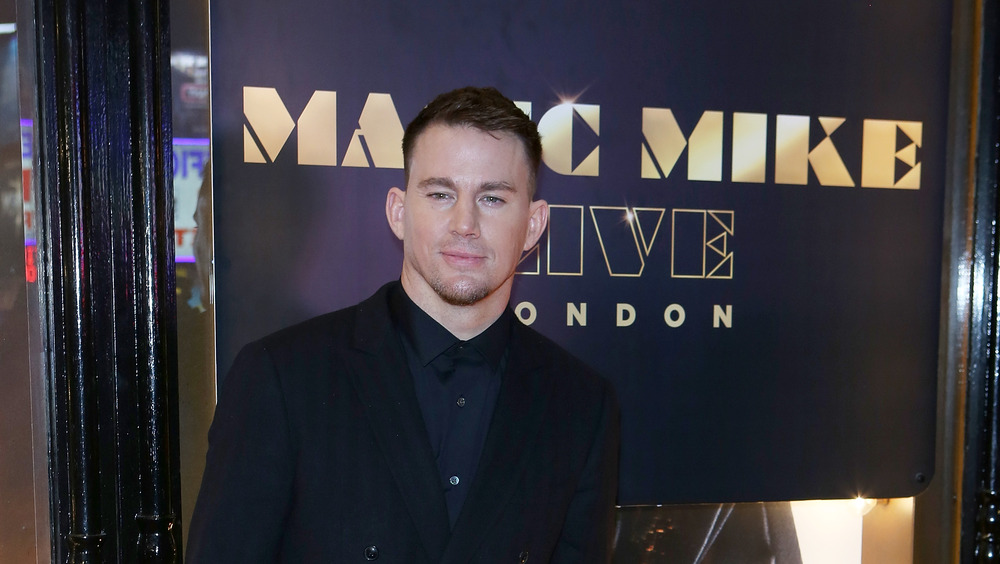 Channing Tatum 2018 posant sur le tapis rouge