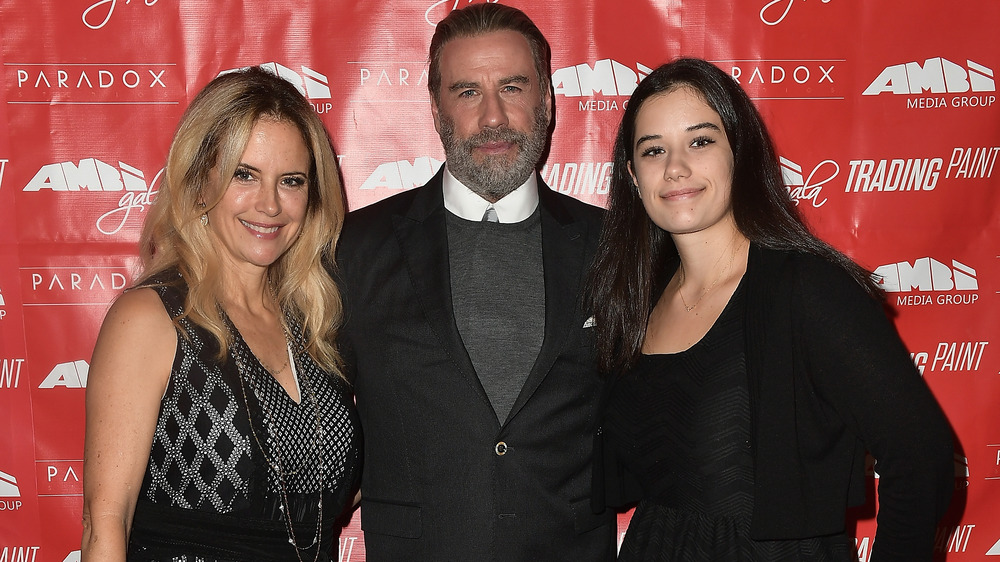 Famille John Travolta