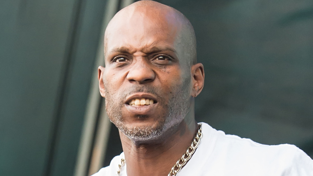 DMX sur scène