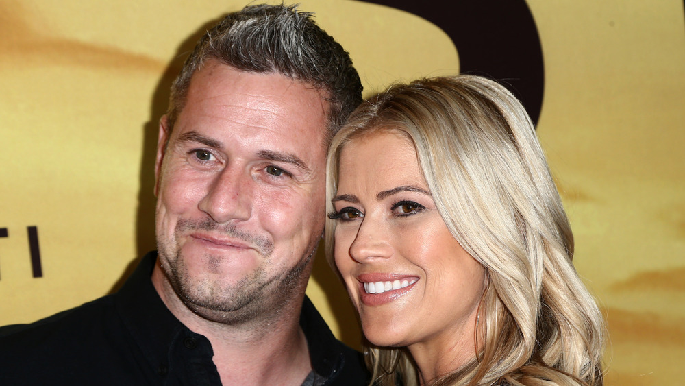 Ant et Christina Anstead sur le tapis rouge