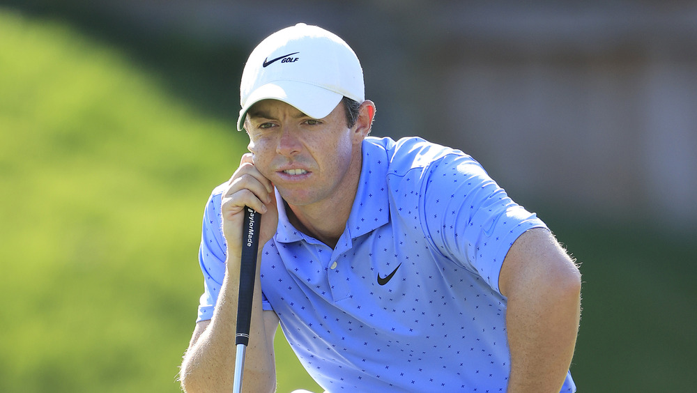 Un Rory McIlroy pensif