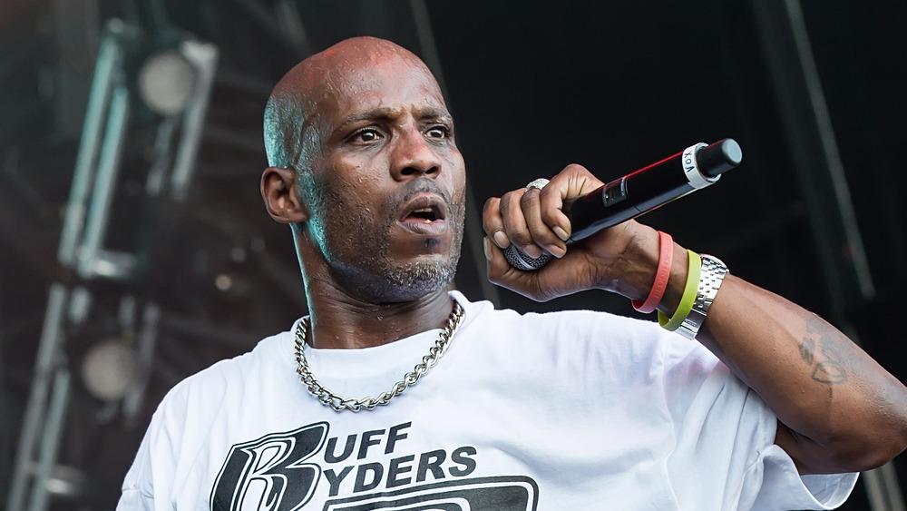 DMX sur scène