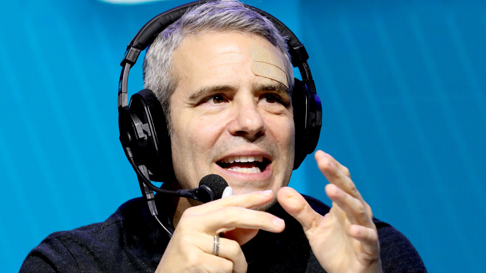 Andy Cohen fait son émission de radio 