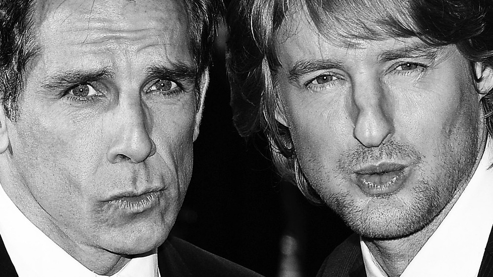 Ben Stiller et Owen Wilson à la première de Zoolander 2