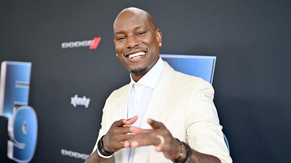 Tyrese Gibson souriant lors d'un événement