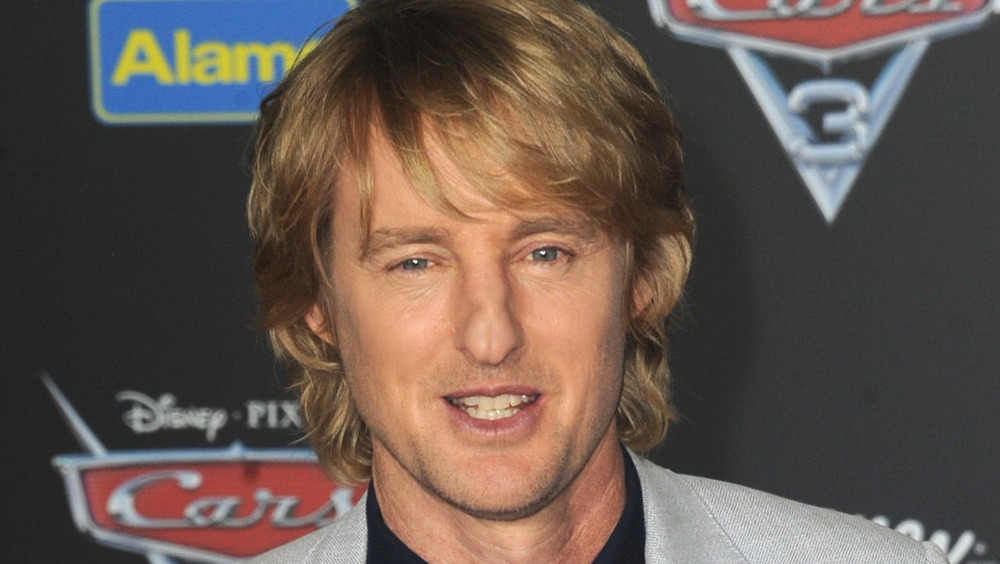 Owen Wilson, tapis rouge de première de Cars 3