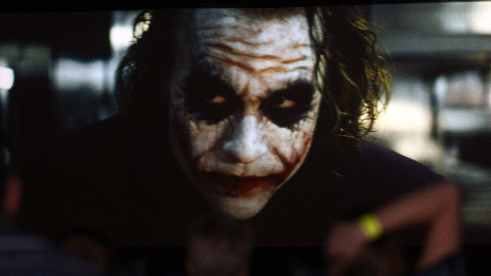 Heath Ledger en tant que Joker