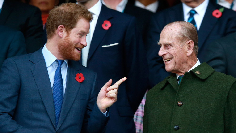 Prince Harry et Prince Philip