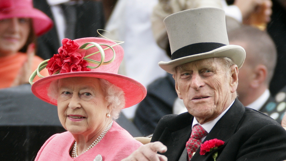 Voiture de la reine Elizabeth II et du prince Philip