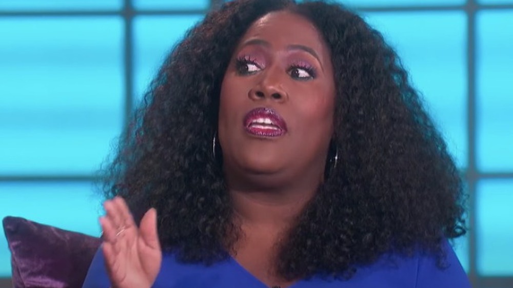 Sheryl Underwood apparaît sur The Talk