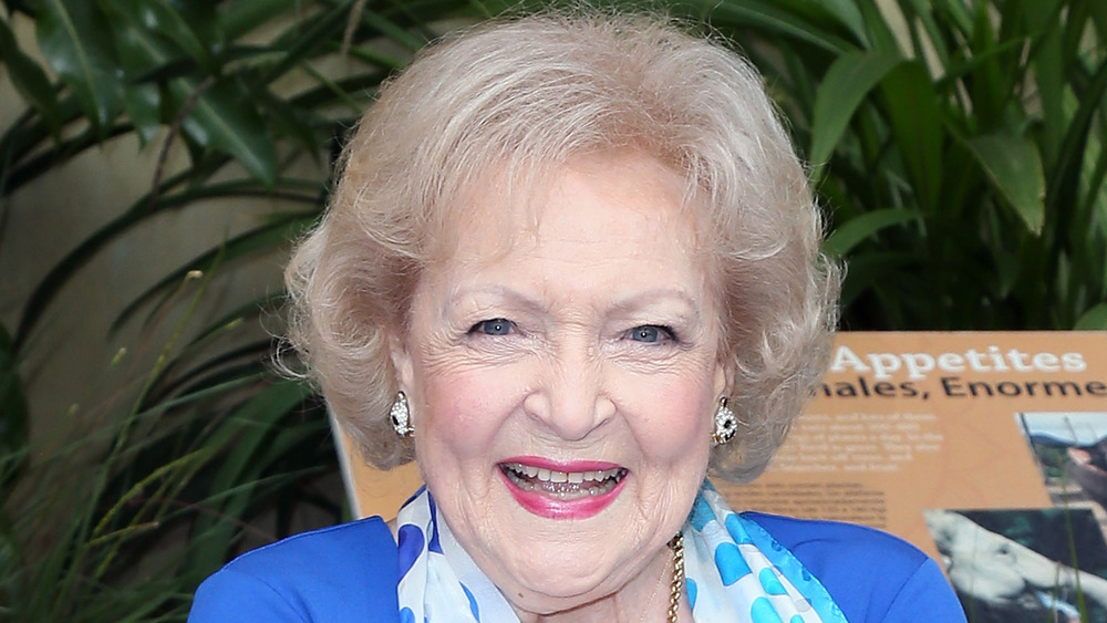 Betty White, zoo