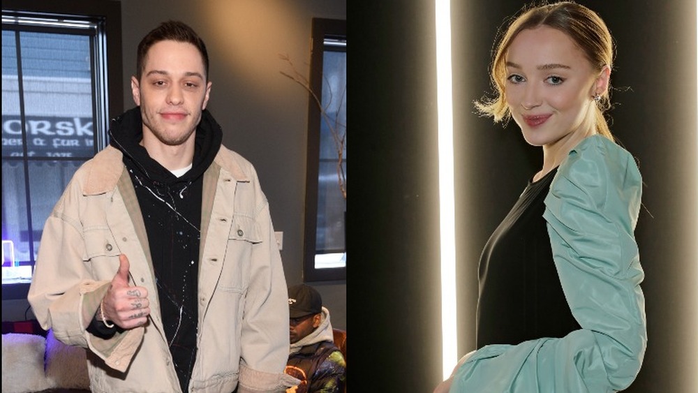 Pete Davidson et Phoebe Dynevor