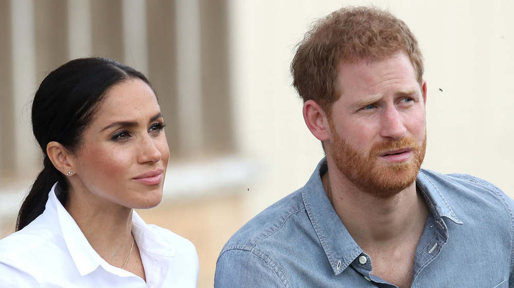 Meghan Markle et le prince Harry