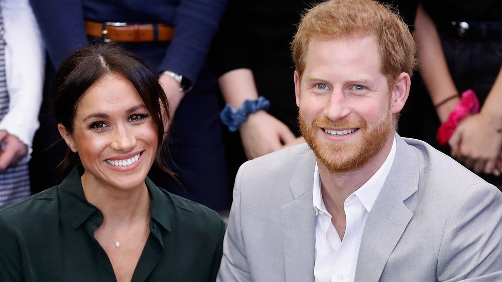 Prince Harry et Meghan Markle