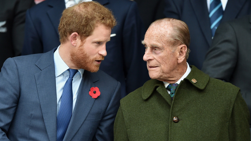 Prince Harry et Prince Philip