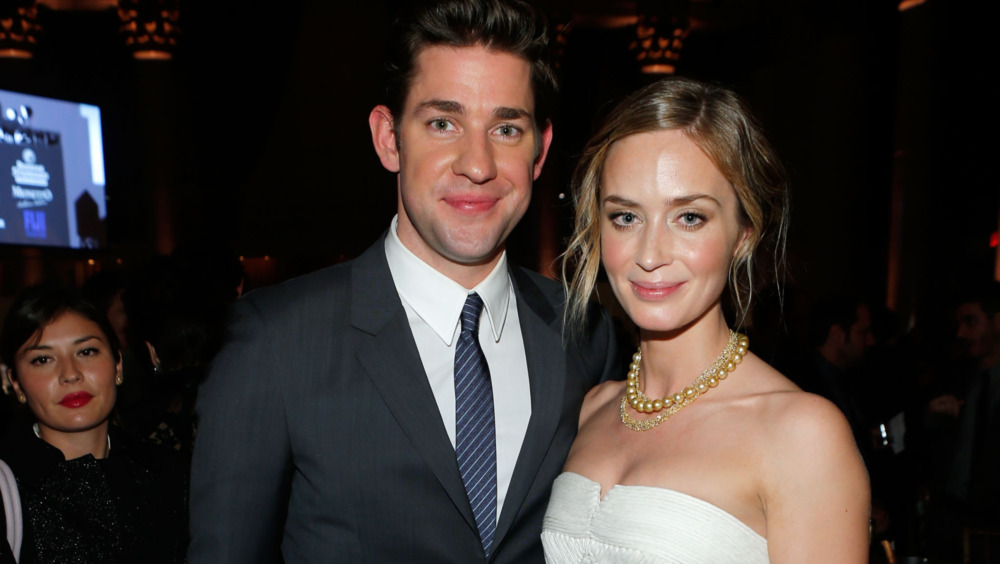 John Krasinski et Emily Blunt