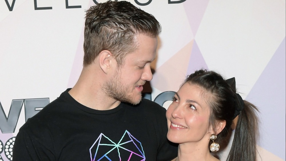 Dan Reynolds et Aja Wolkman