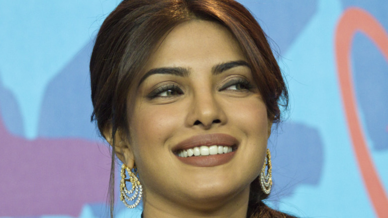 Priyanka Chopra at an event in 2012