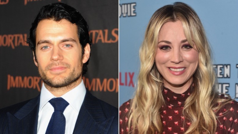 Henry Cavill et Kaley Cuoco