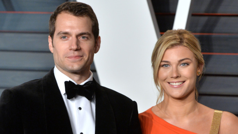 Henry Cavill et Tara King lors d'un événement aux Oscars